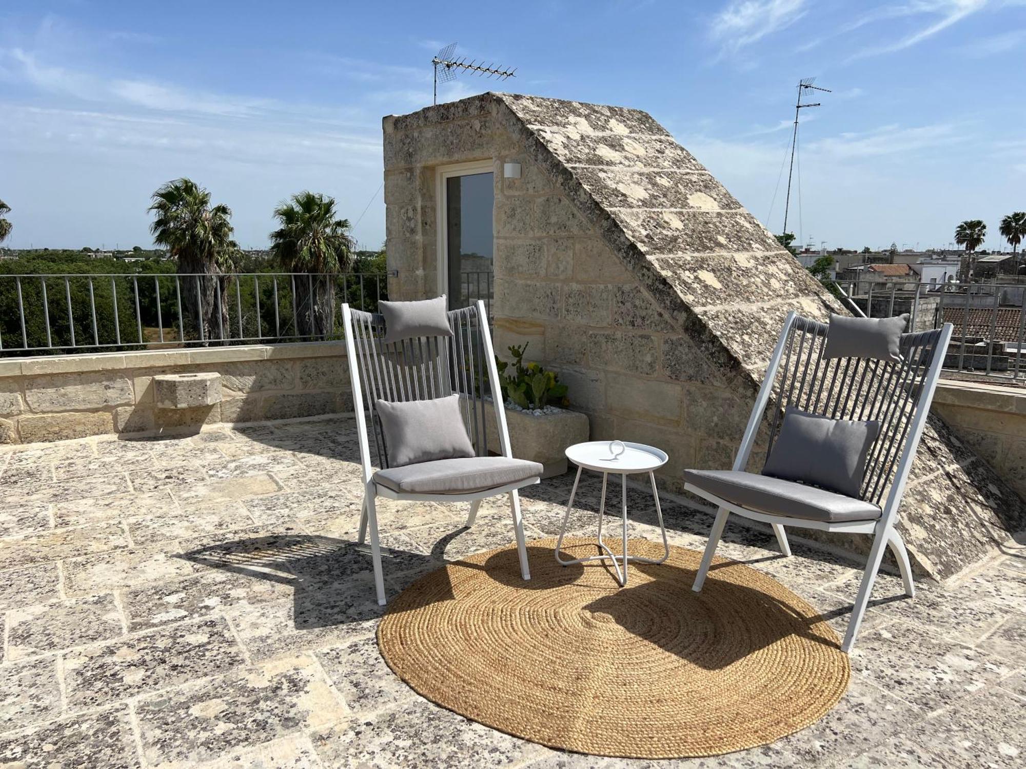 Design, Comfort E Atmosfera Nel Cuore Del Salento Martano Kültér fotó