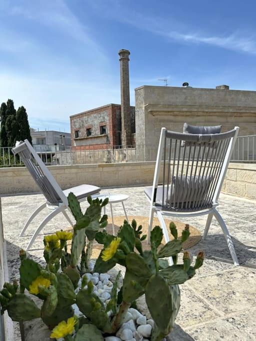 Design, Comfort E Atmosfera Nel Cuore Del Salento Martano Kültér fotó